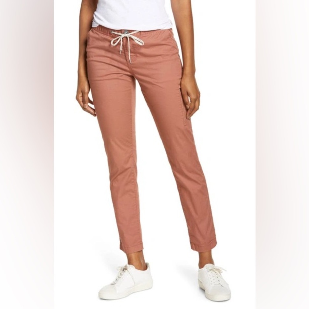 Vuori Ripstop Terracotta Slim Outdoor Active Hiking Jogger-Style Pants Gorpcore